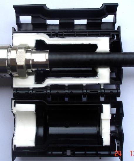 GSIC-100S天馈线接头保护盒 线缆连接的守护卫士